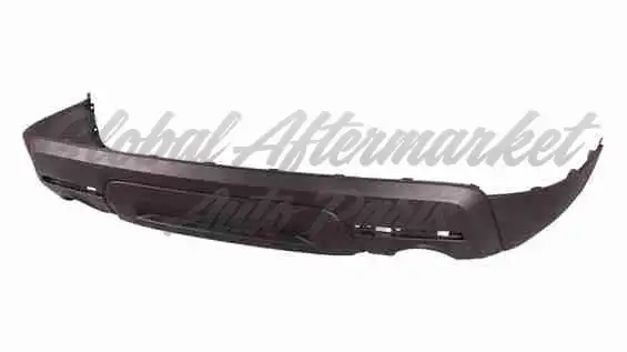 Ford Explorer Limited 2011-2015 Bumper Rear Lower Textured
