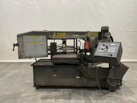 HYD-MECH HORIZONTAL BAND SAW         MODEL S20P SERIES III