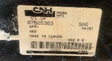 CNH side control support arm (part number 87505363 - Photo 2