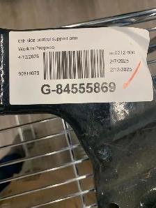 CNH side control support arm (part number 87505363 - Photo 3