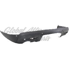 Ford Explorer 2011-2015 Bumper Rear Lower Textured W/Tow - Photo 3
