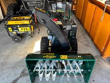 Yardworks snowblower