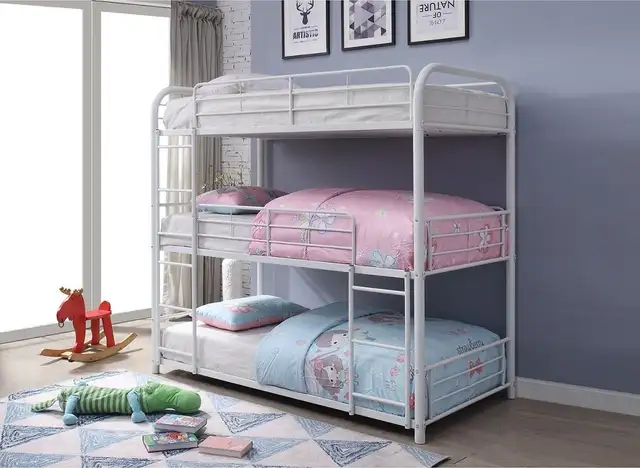 KID'S BUNK BED WEARHOUSE SALE! LIMITED TIME DEAL! FREE DELIVERY