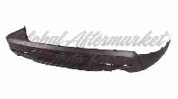 Ford Explorer 2011-2015 Bumper Rear Lower Textured Without Tow