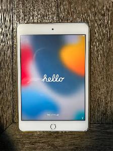 Ipad Mini 4 (Gold & 128GB) - Wifi
