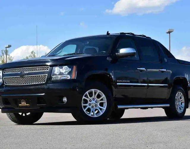 2013 Avalanche Black Diamond