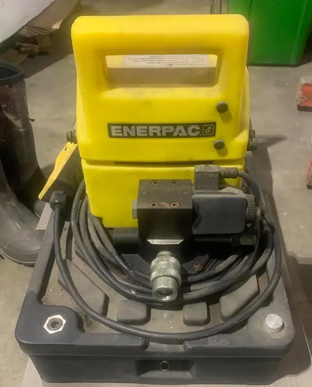 Enerpac PUD1101B Electric Hydraulic Pump 115V 700 Bar/ 10,000 PS