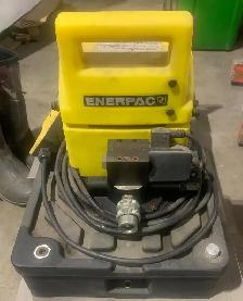 Enerpac PUD1101B Electric Hydraulic Pump 115V 700 Bar/ 10,000 PS