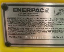 Enerpac PUD1101B Electric Hydraulic Pump 115V 700 Bar/ 10,000 PS - Photo 3