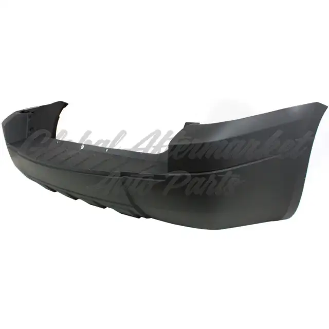 Ford Escape 2005-2007 Bumper Rear Textured Gray Without Tow