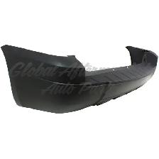 Ford Escape 2005-2007 Bumper Rear Textured Gray Without Tow - Photo 3