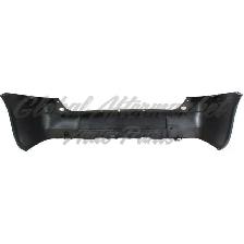 Ford Escape 2005-2007 Bumper Rear Textured Gray Without Tow - Photo 4