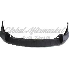 Ford Escape 2005-2007 Bumper Rear Textured Gray Without Tow - Photo 5