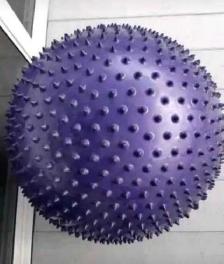 BALLON THÉRAPEUTIQUE, POUR LE  MASSAGE.NEUF.$15. - Photo 6