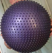 BALLON THÉRAPEUTIQUE, POUR LE  MASSAGE.NEUF.$15. - Photo 9