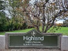 PREMIUM CEMETERY PLOTS FOR SALE. Highland Memorial Garden
