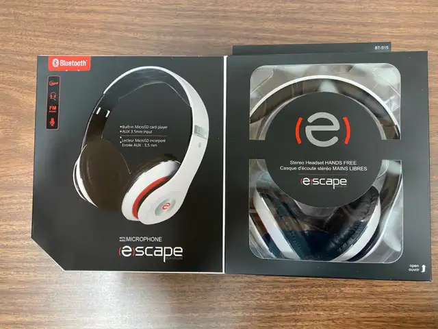 Bluetooth Hands-Free Headphones