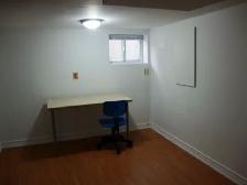 One basement room for short-term rent in a house near UTSC