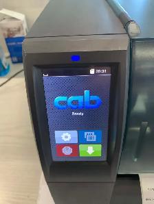 Cab Squix 4/300M Thermal Printer 5977010 label print - Photo 2
