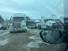 BOBTAIL TRACTOR PARKING