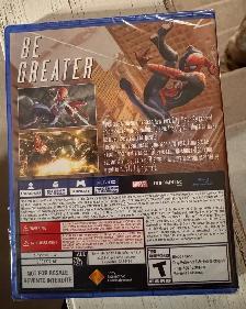 MARVEL . Spider-Man For PS4 (New/Unopened) - Photo 2