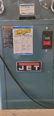 JET JJ-6CSX 6' Jointer — Closed Stand, 46' Table - Photo 4