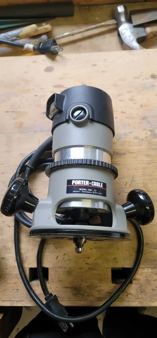 Porter-Cable 690LR Routers (x2) — 1-3/4 HP