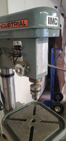 IMC Industrial Floor Drill Press - Photo 2