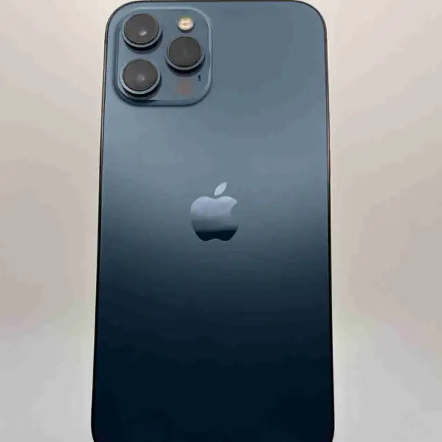 Apple iPhone 12 Pro Max 256GB Blue Unlocked - 1 Year Warranty