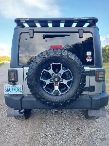 2014 JEEP WRANGLER UNLIMITED SPORT - Photo 5