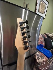Electric Guitar LYX - Photo 5