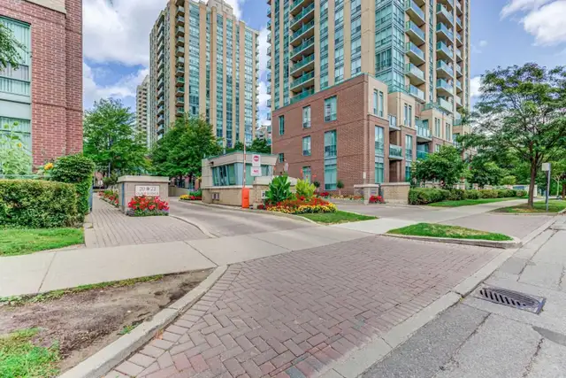 Prime Yonge & Finch Location – Furnished 1-Bedroom Condo