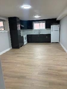 2 bedroom basement for rent in Meadows- newly renovated