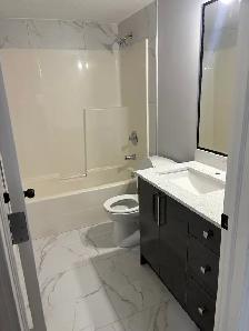 2 bedroom basement for rent in Meadows- newly renovated - Photo 3