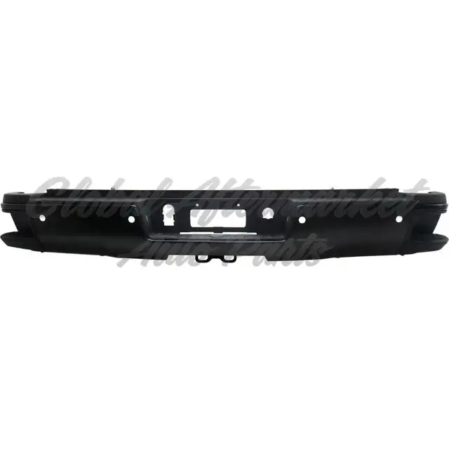 Gmc Pickup Gmc Denali 2500 2015-2019 Bumper Rear Assembly Black