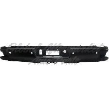 Gmc Pickup Gmc Denali 2500 2015-2019 Bumper Rear Assembly Black