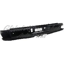 Gmc Pickup Gmc Denali 2500 2015-2019 Bumper Rear Assembly Black - Photo 2