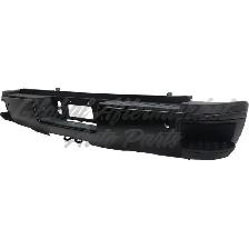 Gmc Pickup Gmc Denali 2500 2015-2019 Bumper Rear Assembly Black - Photo 3