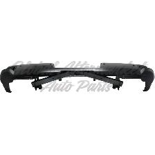 Gmc Pickup Gmc Denali 2500 2015-2019 Bumper Rear Assembly Black - Photo 4