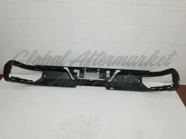 Gmc Pickup Gmc Denali 2500 2020-2025 Bumper Rear Assembly Black