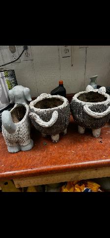 DOG AND CAT PLANTING POTS - Photo 8