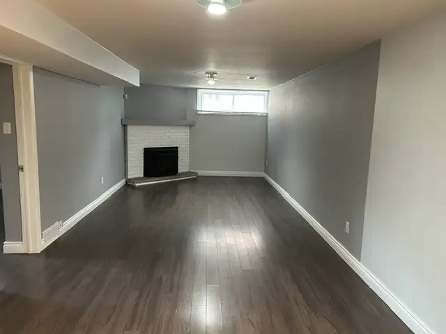 2 Bedroom basement apartment for rent.