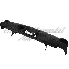 Gmc Pickup Gmc Denali 1500 2014-2018 Bumper Rear Assembly Black - Photo 2