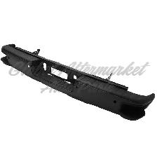Gmc Pickup Gmc Denali 1500 2014-2018 Bumper Rear Assembly Black - Photo 3