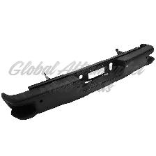 Gmc Pickup Gmc Denali 1500 2014-2018 Bumper Rear Assembly Black - Photo 5