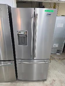 Maytag 30' Stainless Steel French Door Fridge Bottom Freezer