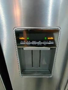 Maytag 30' Stainless Steel French Door Fridge Bottom Freezer - Photo 3