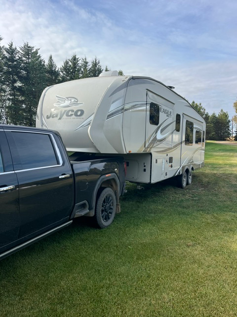 For sale 2018 Jayco Eagle fifth wheel