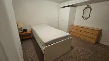 Furnished room for rent