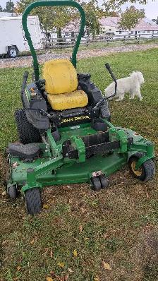 John Deere 72' Zero Turn Mower